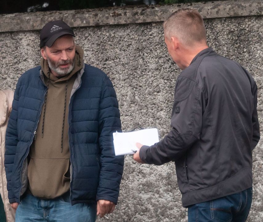 James Rooney speaks to our reporter